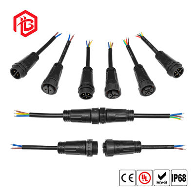 Kopen M25 Mannelijk/Vrouwelijke Koperen Contact Schroefvast Nylon Gemonteerd voor Gecertificeerde IP68 Waterdichte Draadverbindingen Connector online manufacture