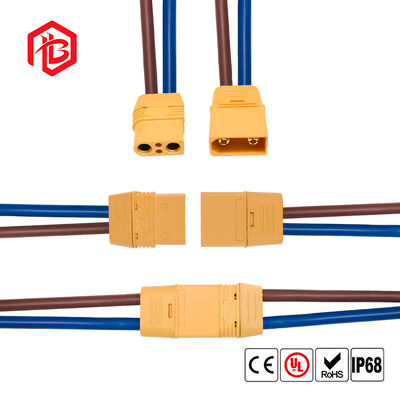 Kopen XT90 mannelijke/vrouwelijke waterdichte koperen connector met kabelstekker IP65-geclassificeerde gelijkstroom online manufacture