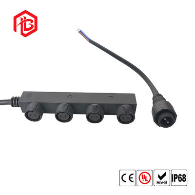 Kopen M19F TYPE MODULE Waterdichte connector Man/Vrouw kopercontact voor lucht- en ruimtevaart- en zonne-energiesystemen online manufacture