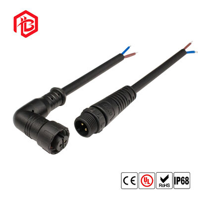 Kopen M12 Multi-Core Elbow Waterproof Connector Aviation Energy Storage Plug Connection Line online manufacture
