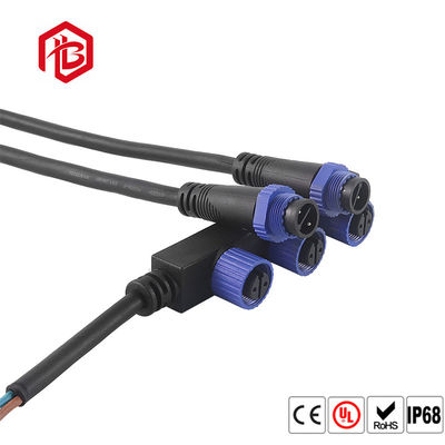 Kopen M15 Nylon F-Type Multipin connectors waterproof IP67 IP68 voor Straatverlichting online manufacture