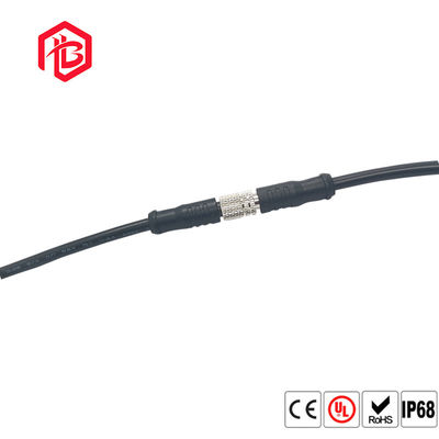 Kopen Metaal M8 3 Nylon Waterdichte Mannelijke Vrouwelijke Schakelaar van de Kern de Elektrische Kabel online manufacture