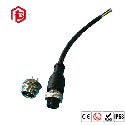 Kopen De zwarte Waterdichte Stop en de Contactdoos van het 5 Speldip68 Metaal online manufacture
