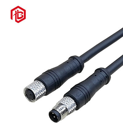 Kopen M8 2 3 4 5 pin aangepaste waterdichte connector luchtvaart metaal rechte kop met lijn voor automatisering apparatuur sensing online manufacture