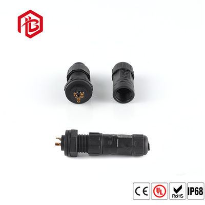 Kopen Front Panel Mounted Metal-pvc 4 Pin Waterproof Connector online manufacture