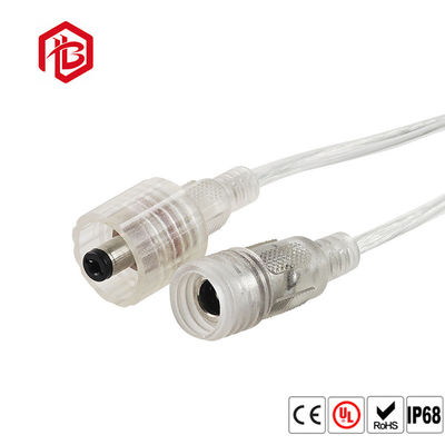 Kopen De mannelijke Vrouwelijke 2.1m PA66 Plastic Waterdichte gelijkstroom Schakelaar van pvc online manufacture