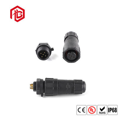 Kopen Mannelijke Vrouwelijke M14 3 Speld Mini Waterdichte Cirkelschakelaar online manufacture