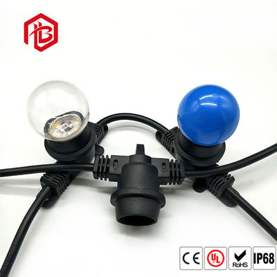 Kopen E27 van de contactdoospvc van de Lamphouder maakt de lichte Plastic de Lampbasis ip67 ip68 schakelaar waterdicht online manufacture
