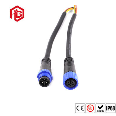 Kopen ROHS UL 2 Speld 4 Speld M15 maken Cirkelschakelaar waterdicht online manufacture