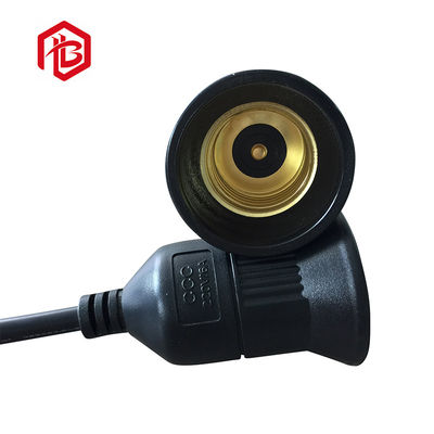 Kopen 300VAC Nylon 2 Pin Waterproof IP68 E27 de Bolhouder van pvc online manufacture