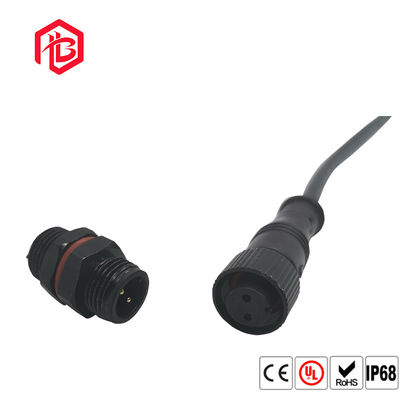 Kopen 2 3 het Metaal M12 van 4 Pool IP68 maken Stoppen en Contactdozen waterdicht online manufacture