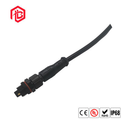 Kopen 250V het Comité van pvc 4 Pool zet de Waterdichte Schakelaar van IP67 op M12 online manufacture