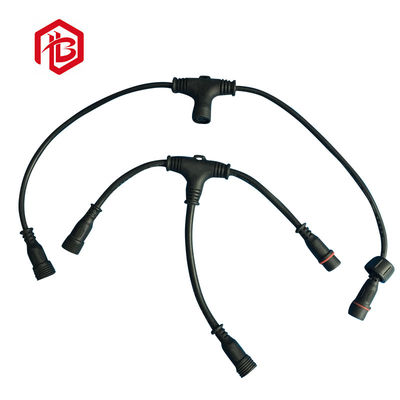Kopen Geleid Strookt Type Waterdichte P67 IP68 om Pin Connectors online manufacture