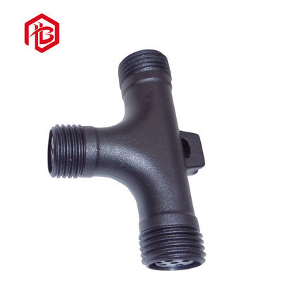 Kopen IP67 maak Materiaal van de Schakelaarpvc van het 3 Manierpa66 het Waterdichte Koord waterdicht online manufacture