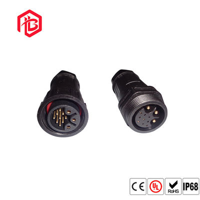 Kopen 24awg Ip67 M25 10A maken Schakelaars 3 Pin Led Connector waterdicht online manufacture