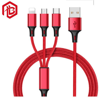 Kopen 3 in 1 het Laden van 5A 100W Snelle Gegevenskabel de Mobiele Kabel van de Telefoonlader online manufacture