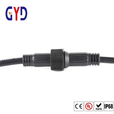 Kopen M23 Cirkelschakelaars 12 Pin Waterproof Extension Cord Connectors online manufacture