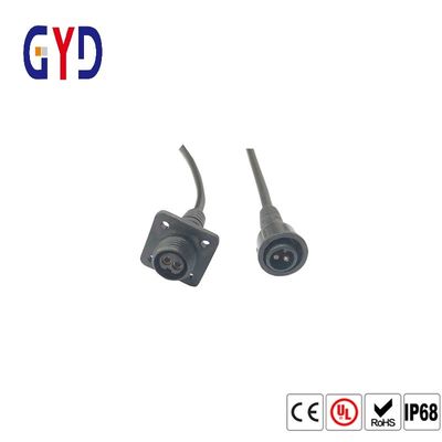 Kopen Flenstype 3 het Mannelijke Wijfje van Pin Waterproof Panel Mount Connector online manufacture