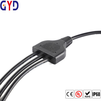 Kopen Maak Geleide het Type van Draadsplitser Y Uitbreidingskabel 2 Pin Wire Connectors waterdicht online manufacture