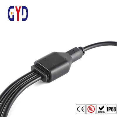 Kopen Y Splitser IP67 maakt Snelle het Laden Gegevenskabel 3 Manier 2 3 Pool waterdicht online manufacture