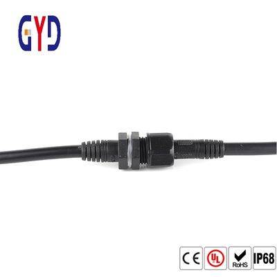 Kopen Kleine Mannelijke Vrouwelijke Waterdichte Elektrostop IP68 2 Pin To 4 Speld online manufacture