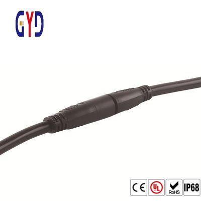 Kopen Het geleide Aansteken IP67 maakt 2 Pin Connector Large Flat Plug en Contactdoos waterdicht online manufacture