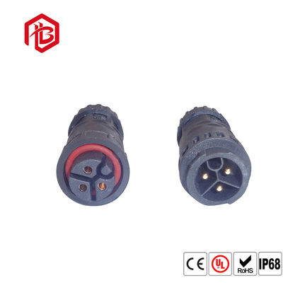Kopen IP68 3Pins maakt het Cirkel Rubbernylon van Schakelaar Vrouwelijke Mannelijke pvc voor LEIDENE Verlichting waterdicht online manufacture