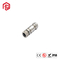 Chinese Factory Field Installation A Code Plastic IP67 Female Plug 8 Pin M12 Waterproof Connector