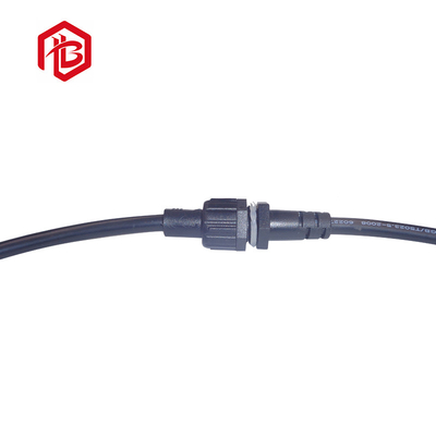 High Quality PVC M15 LED Power Cord Waterproof Electrical Cable Wire Male/Female 10A Rated Current Various 2P 3P 4P 5P Copper