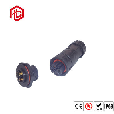 UL Certified IP68 Waterproof Connector 16A Round for LED Lighting
