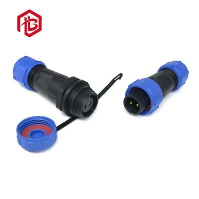 Manufacturer's IP68 Waterproof Aviation Plug Connector Series-Sp13 Sp16 Sp20 Sp21 Bett Wire Fast with Copper Contacts