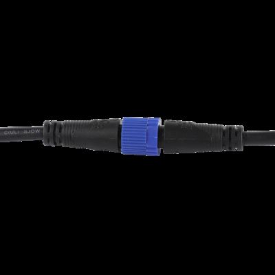 Customized Bett M15 Nylon Over-Mold Electric Male Female Waterproof IP68 Connector for LED Light