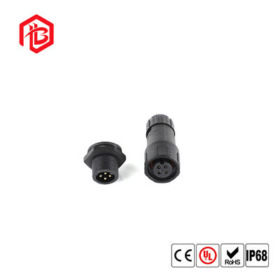 M14 IP68 Waterproof Panel Mount Connector 2 3 4 5 6pin Male Female Socket Plug for Various Applications