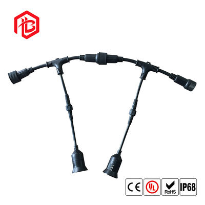 Wire Outdoor Socket Screw Base E27 Waterproof Holder with E27 Lamp Holder Base Holders Aerospace Grade Male/Female PCB Mount