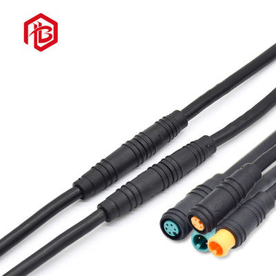 TT M6 M8 IP65 Waterproof Nylon Housing Adaptor Cable 3 4 5 Pin Male Female Wire Connector 5A Connectors for Kids' LED Copper