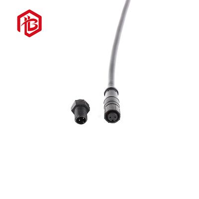 M8 M10 M12 M14 M16 M18 Male and Female Connector 2 3 4 5 6 7 8 10 Pin Circular LED Outdoor Lighting Waterproof Cable Connector