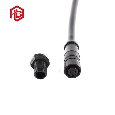 M8 M10 M12 M14 M16 M18 Male and Female Connector 2 3 4 5 6 7 8 10 Pin Circular LED Outdoor Lighting Waterproof Cable Connector