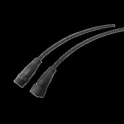 BETT M16 Series 2+4-Pin Push Self-Locking IP67 Waterproof Male/Female Plug 16A 500V Cable for LED/LCD Display Modules Power