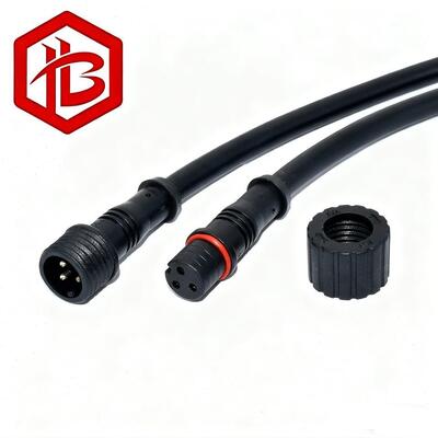 M19 PANEL MOUNT PLUG Male and Female 2 3 4 5 Pin Circular LED Aerospace RF Waterproof IP68 Cable Connector