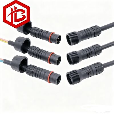 M19 WATERPOOF PLUGWaterproof Led Rock Light Splitter Pure White Rgbw Car Rock Light Connector Extension Wire Led Rock Light