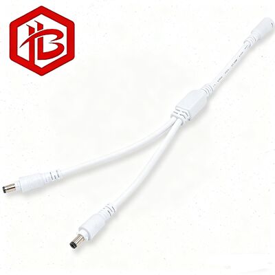 5521 DC PLUG BETT 2 Core 12V DC 5.5x2.1mm DC AWG22 Extension Jack Power Cable DC Male Female Connector
