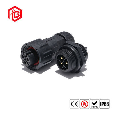 M20 Extend Cable 15A Male Female IP68 3p Pin Copper 300V Waterproof Connector Aerospace UHF PCB RF FPC Power Panel
