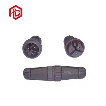 Bett CE RoHS M23 Assembled 2pin to 8pin Male/Female Waterproof IP67 Copper Contact Socket Connectors for Solar Power Systems