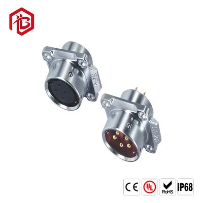 BETT SF12/SF16 Series Nylon IP68 Waterproof Connector 2-8 Pin Male Plug Female Socket for Power PCB RF Applications