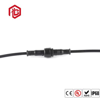 Bett M11 Male/Female Copper 2-5 Pin Circular IP68 Waterproof Connector for LED Aerospace & PCB Applications