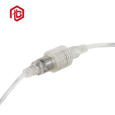 Power Waterproof Copper DC M12 Connector Cable 2-5 Pin for Solar Power System and Microwave Applications