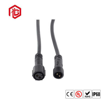 Hot Sell M11 Circular Connector IP67 Aerospace RF Power Copper Male/Female Adapter Led Light Outdoor
