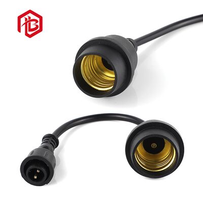 Bett E27 IP67 Waterproof Connector 110V 50A PVC/Rubber/Nylon Housing Male/Female Automotive & Solar Power Applications