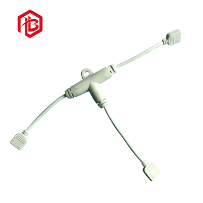 T25 Waterproof Male/Female Copper Plug with Nylon Housing for Solar Power System RF Applications 30A