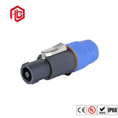 Bett RJ45 Waterproof Aluminum ABS Connector IP67 for Automotive Aerospace Power Applications